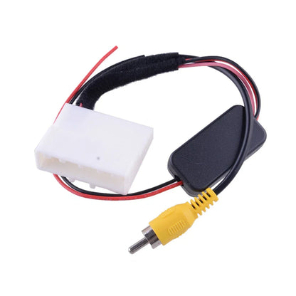Rear View Camera Adapter Cable for Nissan 4.3" Factory Radio