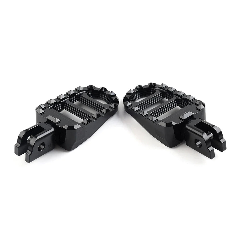 Front Footrests Pegs for Harley Softail Slim Fat Bob Street Bob Breakout