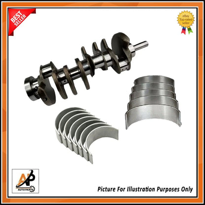 Crankshaft With Bearings Replacement for Land Rover Jaguar 5.0 Petrol (2002–2011)