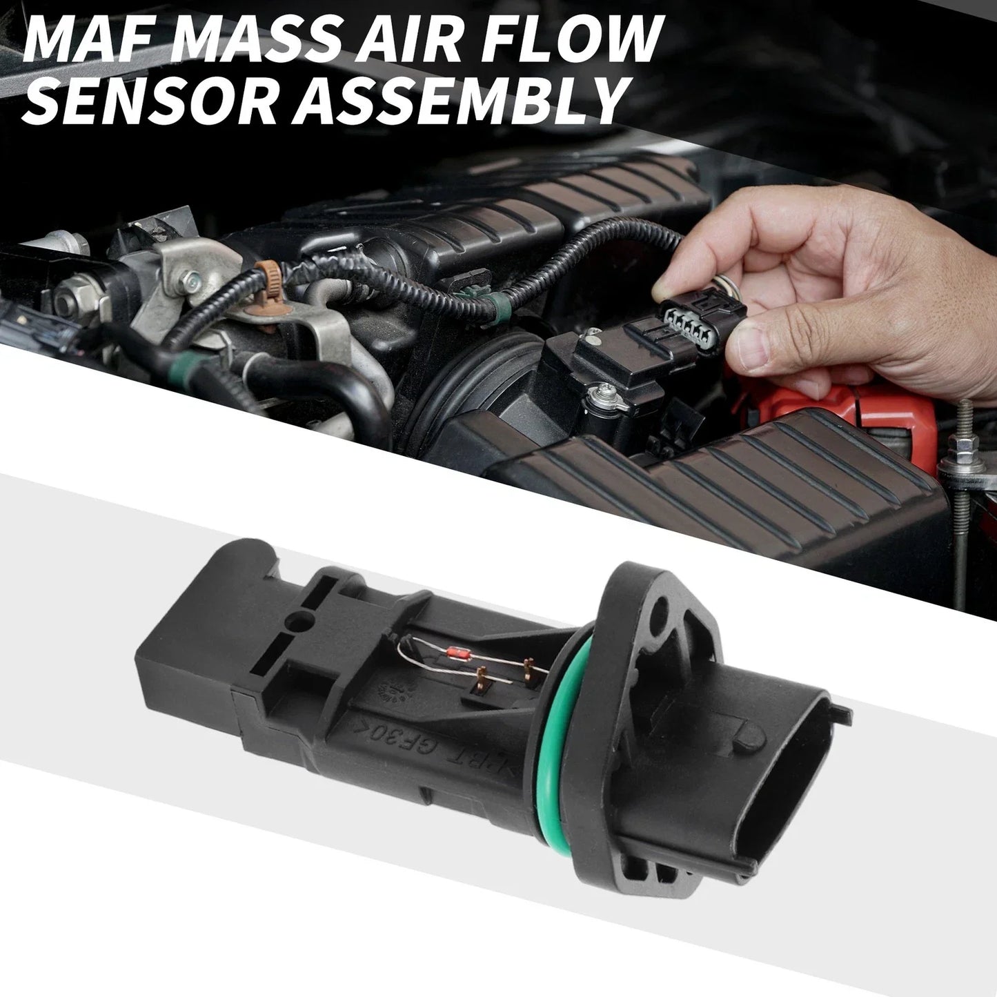 MAF Mass Air Flow Sensor for Hyundai Santa Fe V6 3.5L (2003-2006)