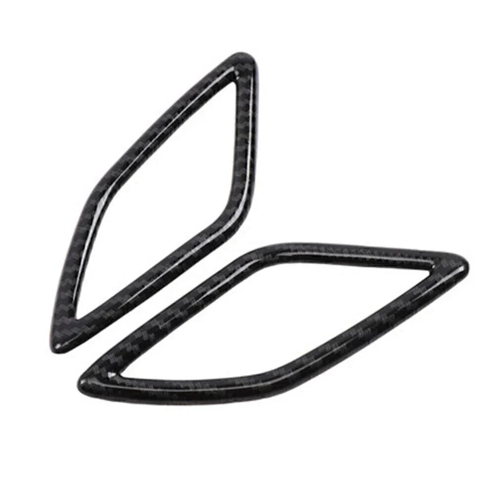 A-Pillar Speaker Cover Trim for Volvo XC40 (2018-2020) Carbon ABS