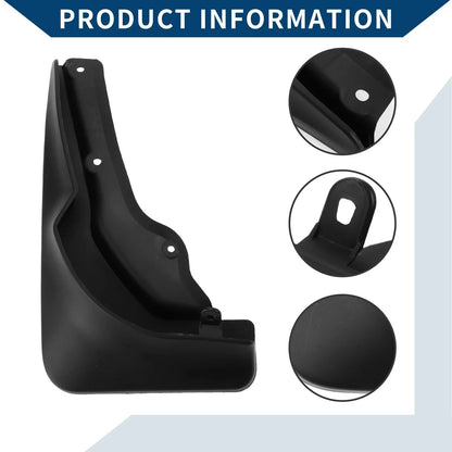 Mud Flaps Splash Guards 1 Set for Mercedes-Benz C-Class Sport (2013-2015)