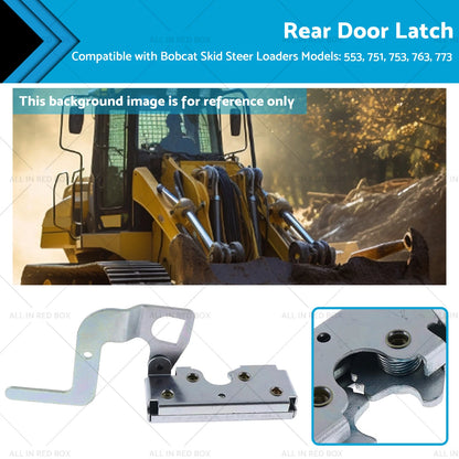 Rear Engine Door Latch Handle for Bobcat 751 753 763