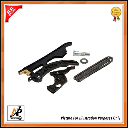 Engine Timing Chain Kit OEM Replacement for BMW 3.0 N54 (2007–2016)