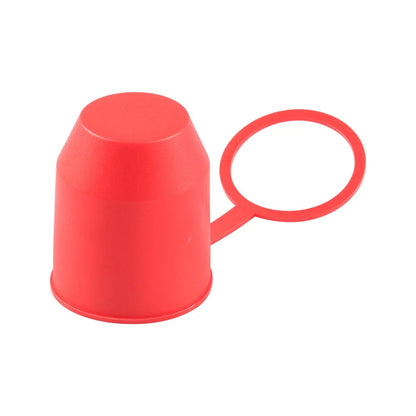 Tow Bar Ball Cover for Car Caravan Trailer Towing Hitch Red