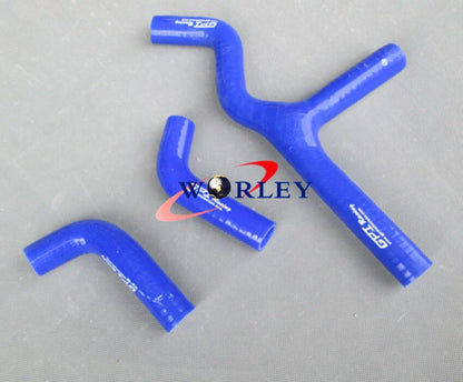 Silicone Radiator Hose for KTM 450SX 525SX (2003-2006) - Blue