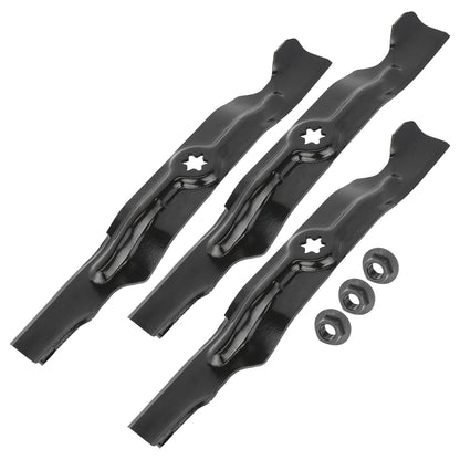 50 in Deck Blade and Nut Kit Replacement for Toro LX500 SL500 (2006–2009)