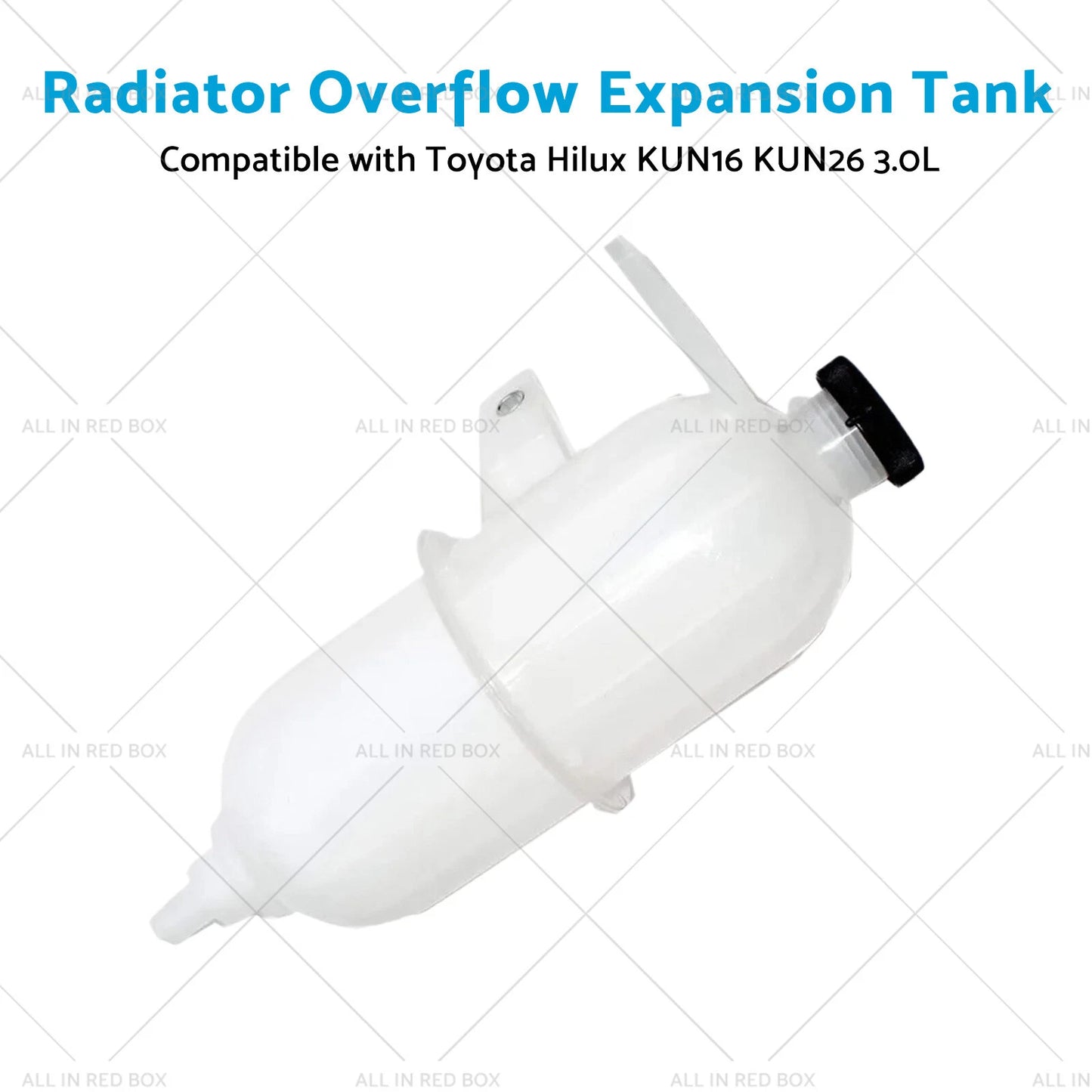Radiator Overflow Expansion Tank for Toyota Hilux KUN16 KUN26 (2005-2015)