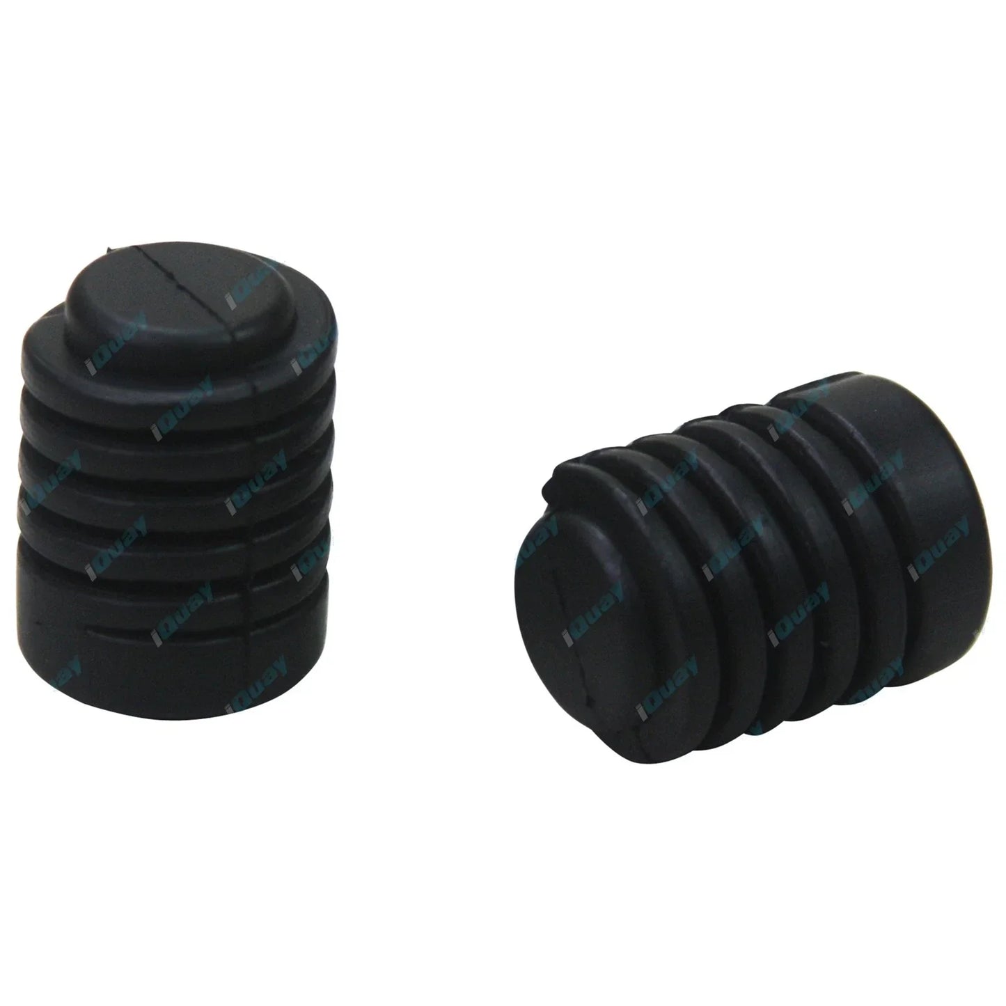 2 Bonnet Adjusting Bumper Rubber Stops for Nissan 200SX
