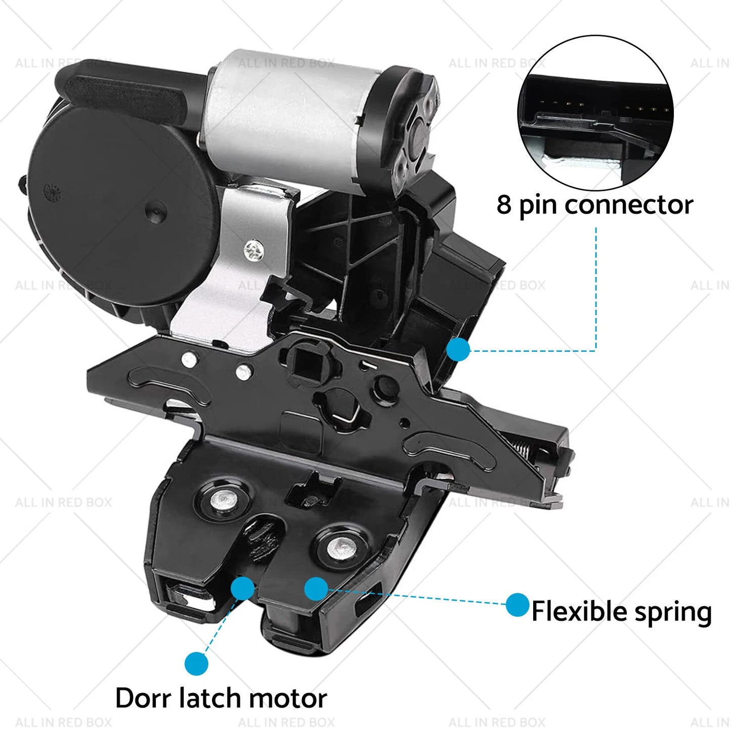 Rear Tailgate Lock Latch Actuator for Holden Commodore VF (2013-2017)