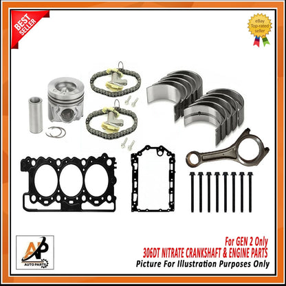 Crankshaft Rebuild Kit Heavy Duty for Land Rover Range Rover 3.0 (2005–2009)