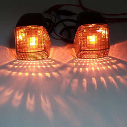 LED Turn Signal Light Smoke Lens for HONDA CBR250RR MC22 (1990-1996)