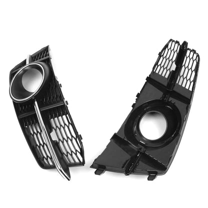 Fog Light Grille for Audi A6 S6 C7 2016-2018 ()