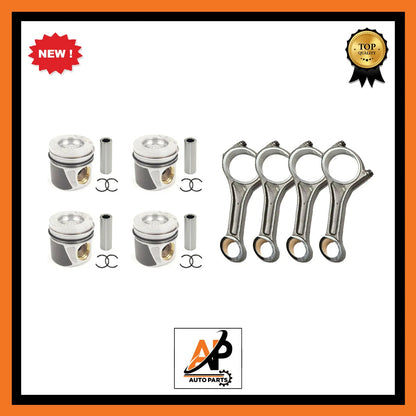 Conrod and Piston Set Heavy Duty for Land Rover Range Rover 2.0 (2014–2019)