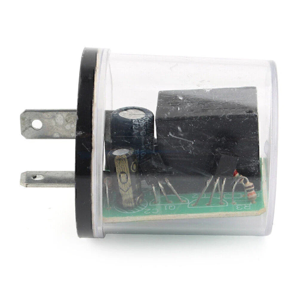 12V  PIN Waterproof LED Turn Signal Blinker Relay for Motorcycle