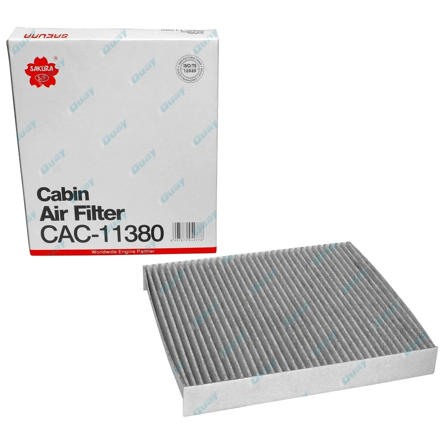 Cabin Air Filter for Toyota Fortuner GUN156 2.8L 2015-2019