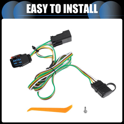 4-Pin Trailer Wiring Harness Kit for Dodge Ram 3500 (2010)