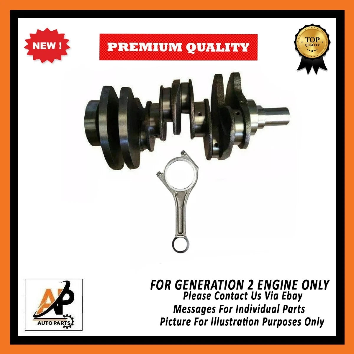 Connecting Rod and Crankshaft Replacement for Range Rover 3.0 (2009–2012)