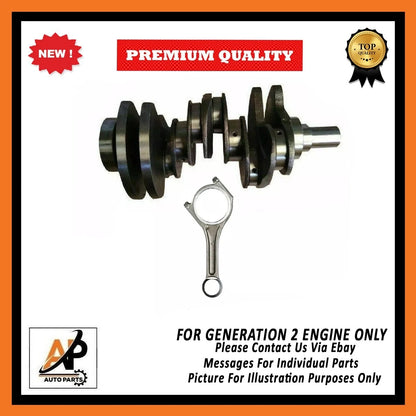 Connecting Rod and Crankshaft Replacement for Range Rover 3.0 (2009–2012)