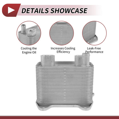 Engine Oil Cooler for Mercedes-Benz E-Class W210 E320 3.2L (1999-2002)