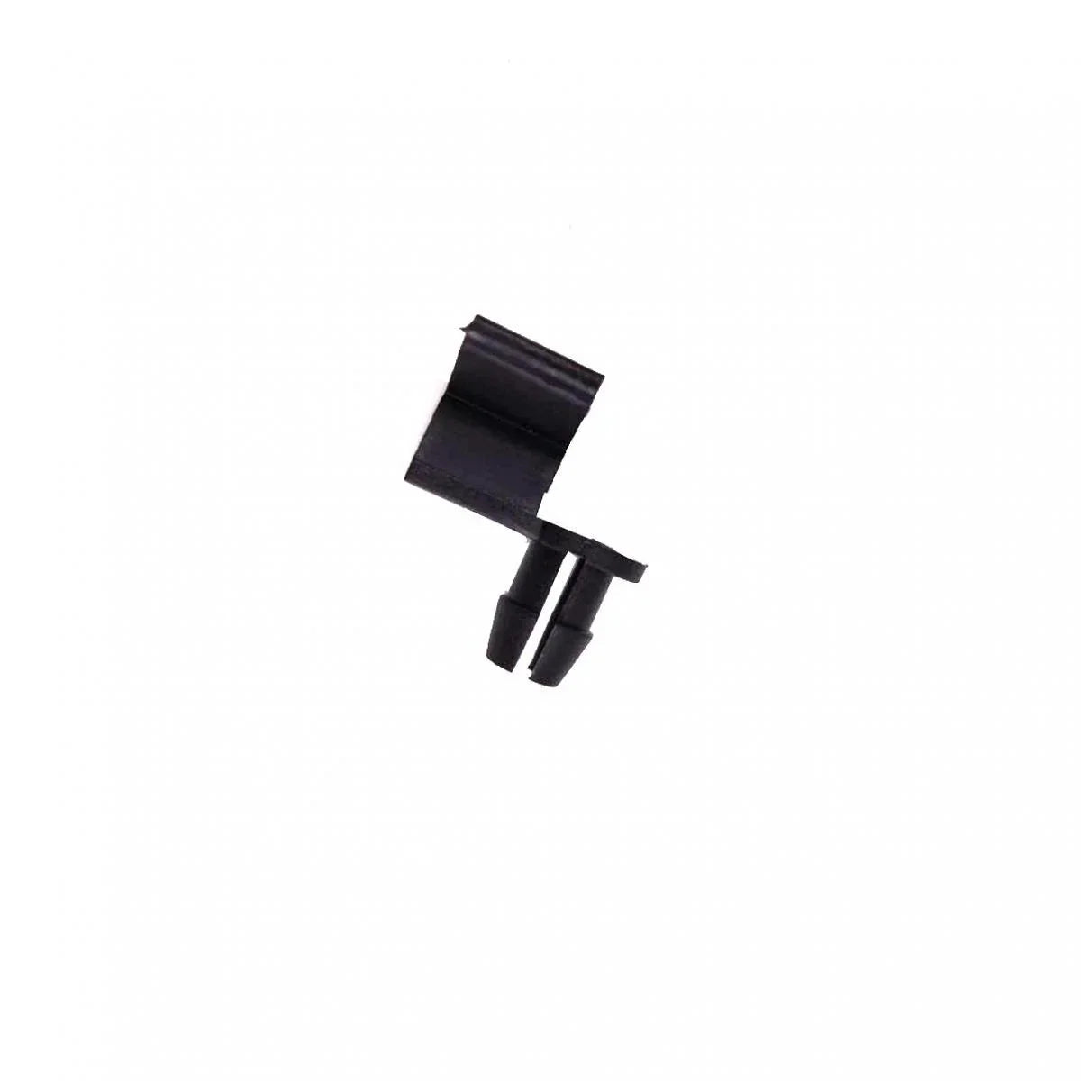 Exterior Door Handle Black Set 4 Fits Mitsubishi Mirage 5D Hatchback 2012-18 D06