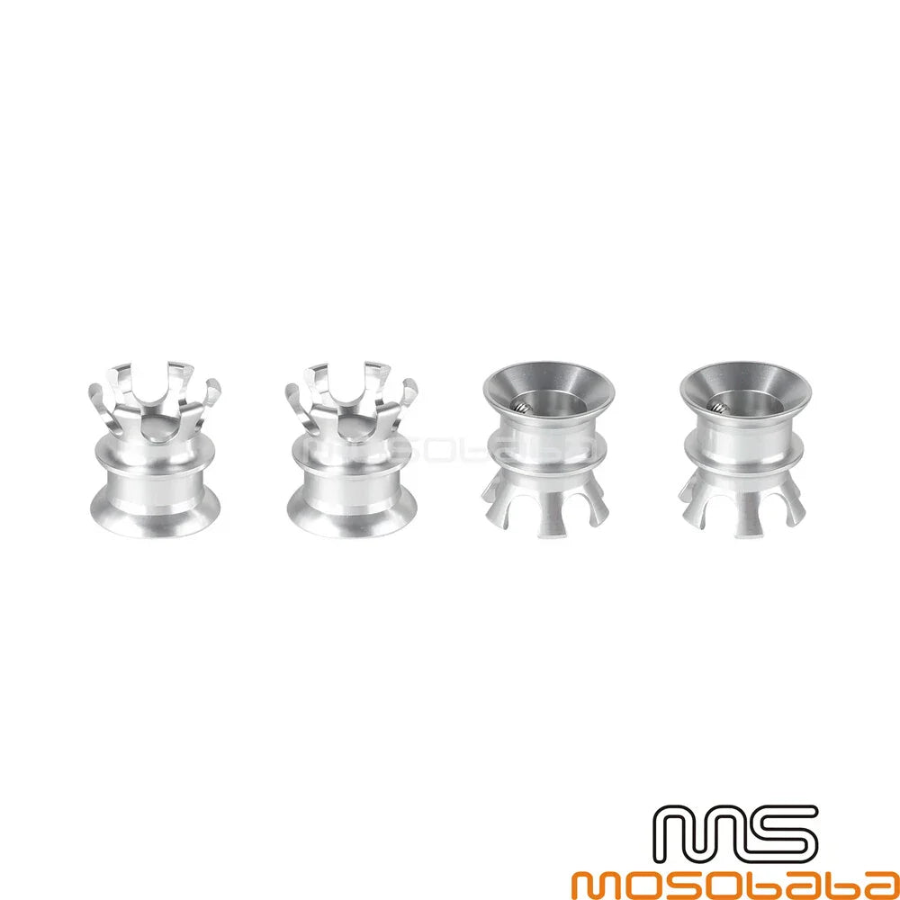 4 Pcs Head Bolt Engine Cover Nut Caps for Harley Twin Cam Big Twin 1340 Evo