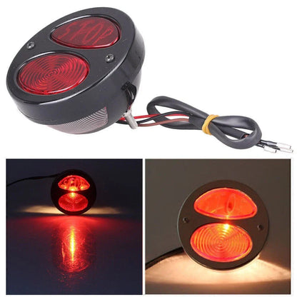 LED Brake Stop Taillight for Harley Model A Retro