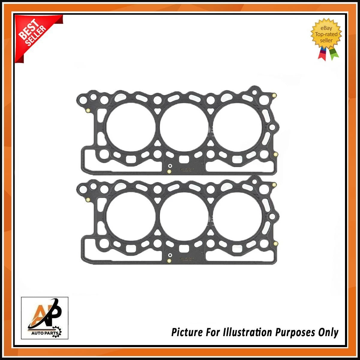 Head Gasket Set OEM Replacement for Land Rover 3.0 TDV6 SDV6 (2007–2013)