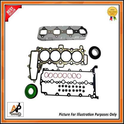 Forged Crankshaft Engine Rebuild Kit for Jaguar Land Rover 204DTD (2000–2010)