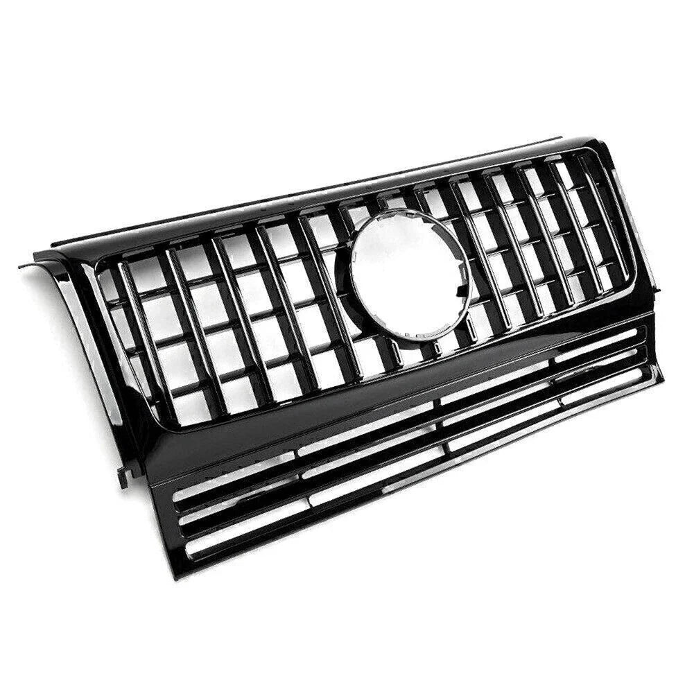 Upper Front Grille for Benz W463 G Class GTR G550 G500 G350 G55 G63 (1990-2016)