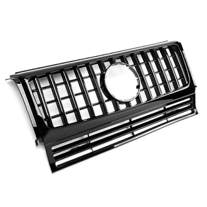 Upper Front Grille for Benz W463 G Class GTR G550 G500 G350 G55 G63 (1990-2016)