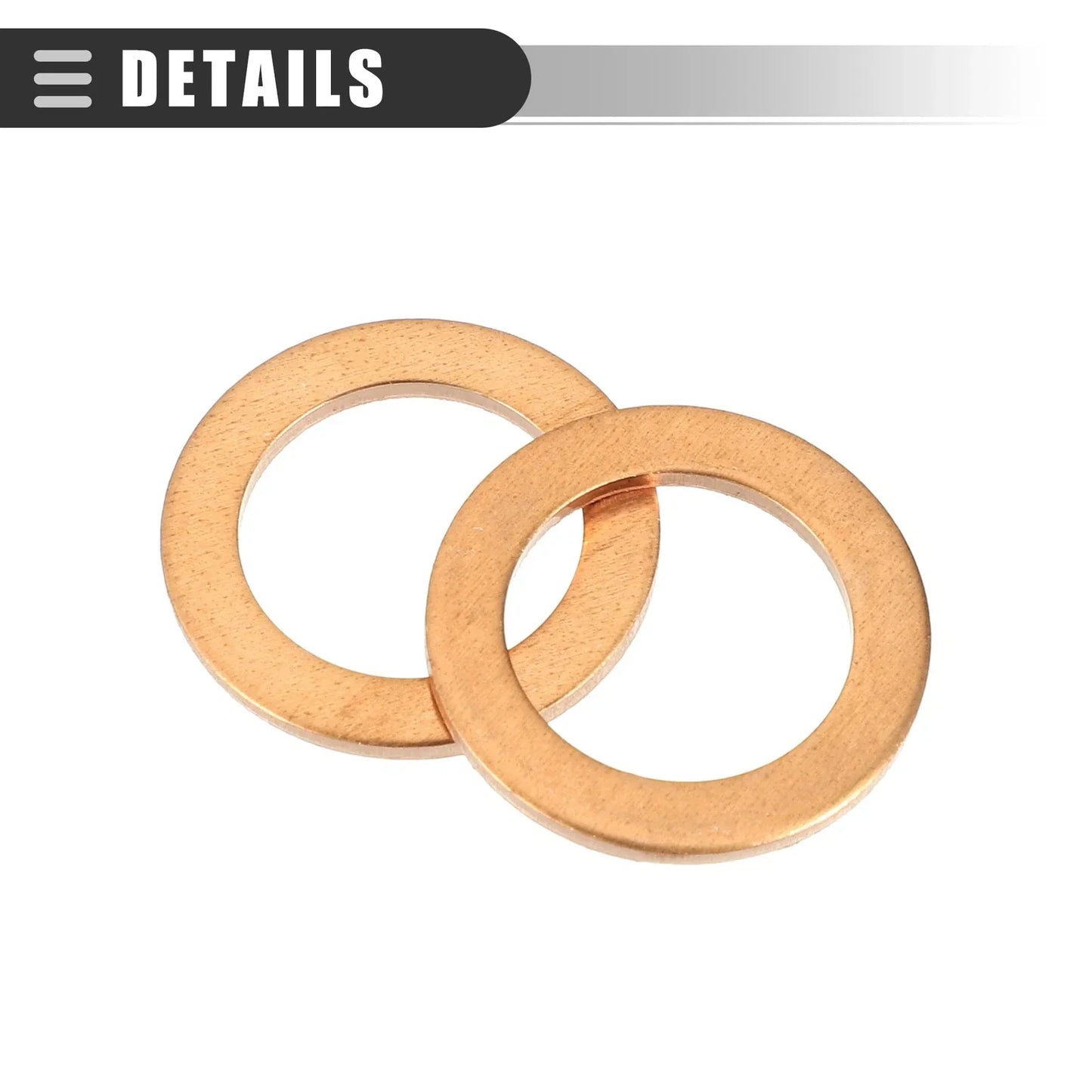 15 x Oil Drain Plug Gaskets for Mercedes-Benz SL 550 (2007-2012)