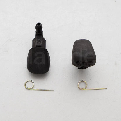2 x Windshield Washer Nozzle Jets for Toyota Hiace Commuter (2004-2017)
