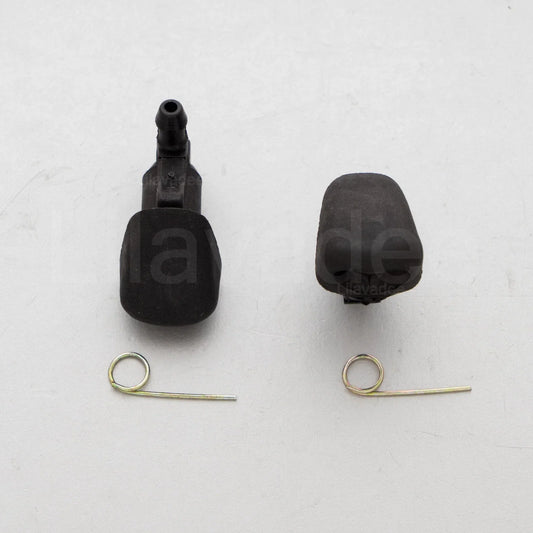2 x Windshield Washer Nozzle Jets for Toyota Hiace Commuter (2004-2017)