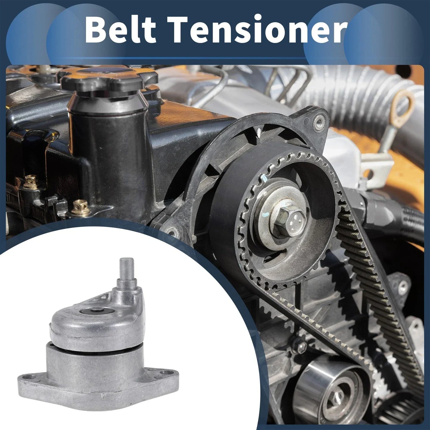Belt Tensioner for Mercedes-Benz S320 (1994-1999) Metal 1 x Unit