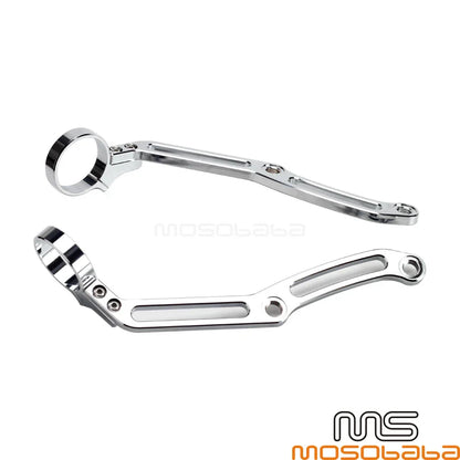 Remote Reservoir Mount Bracket for Harley Touring Road Glide (2014-2023)