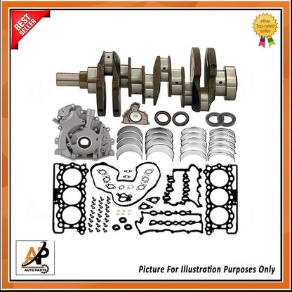 Engine Rebuild Kit Crankshaft for Land Rover Range Rover Sport 3.0L Diesel (2005–2013)