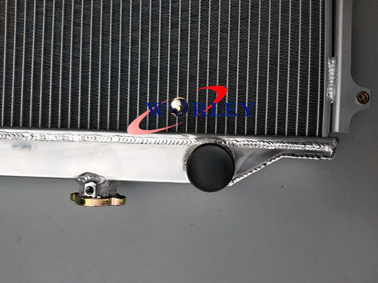 Aluminum Radiator for Toyota Hilux Surf KZN185 1996-2002 3.0L Diesel