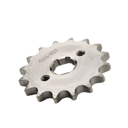 20mm 16T Front Sprocket for 125cc ATV Pit Dirt Quad Bike