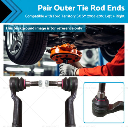 Steering Tie Rod Ends for Ford Territory SX SY SUV 4.0 AWD (09-16)
