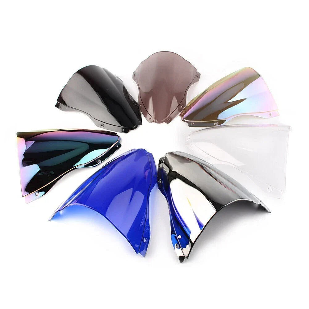 Front Racing Windshield for Kawasaki ZX-10R 2016-2018 Blue