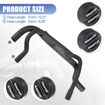 Heater Hose Radiator Expansion Tank Pipe for BMW Z3 (1996 - 1999)