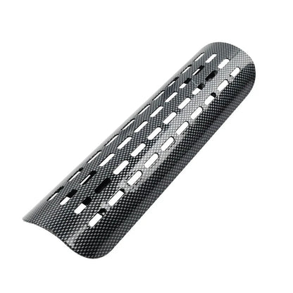 Curved Exhaust Muffler Pipe Heat Shield Cover for Motorcycle