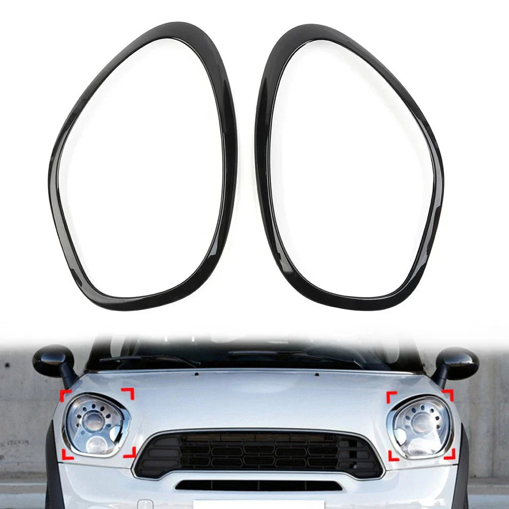 Headlamp Bezel Trim Cover for BMW Mini Cooper R60 Countryman (2011-2016)