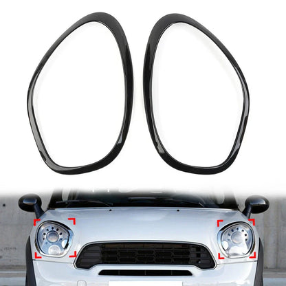 Headlamp Bezel Trim Cover for BMW Mini Cooper R60 Countryman (2011-2016)