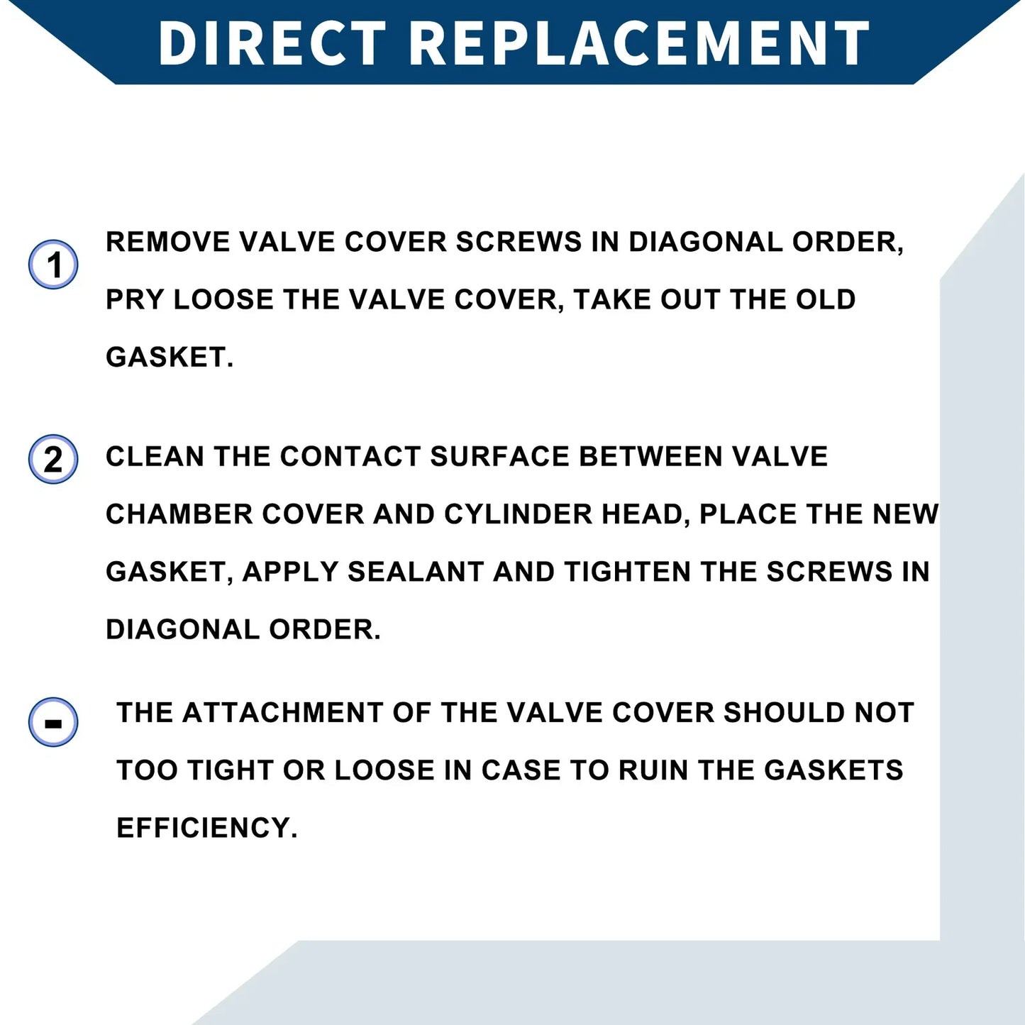 Valve Cover Gasket for LEXUS GS UZS161 JZS160 300 (2000-2004)