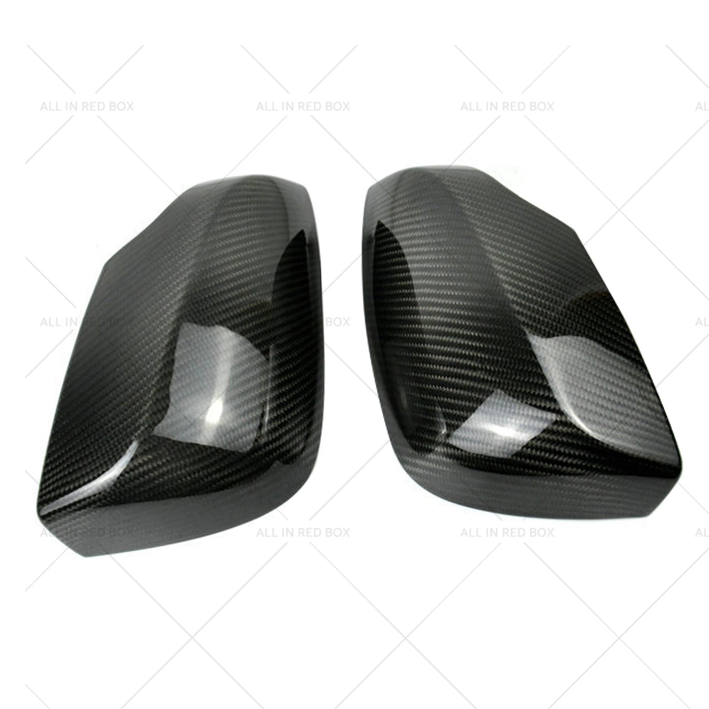 Carbon Fiber Side View Mirror Cover Caps for Subaru WRX STI (2015-2021)
