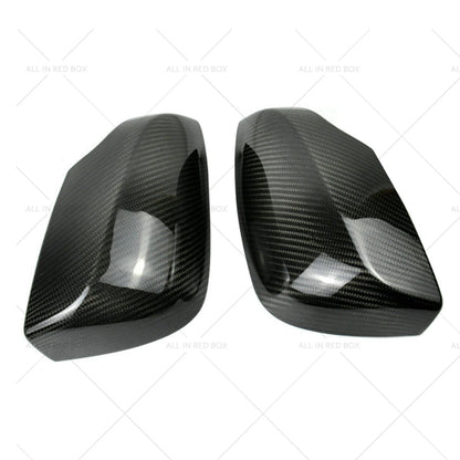 Carbon Fiber Side View Mirror Cover Caps for Subaru WRX STI (2015-2021)