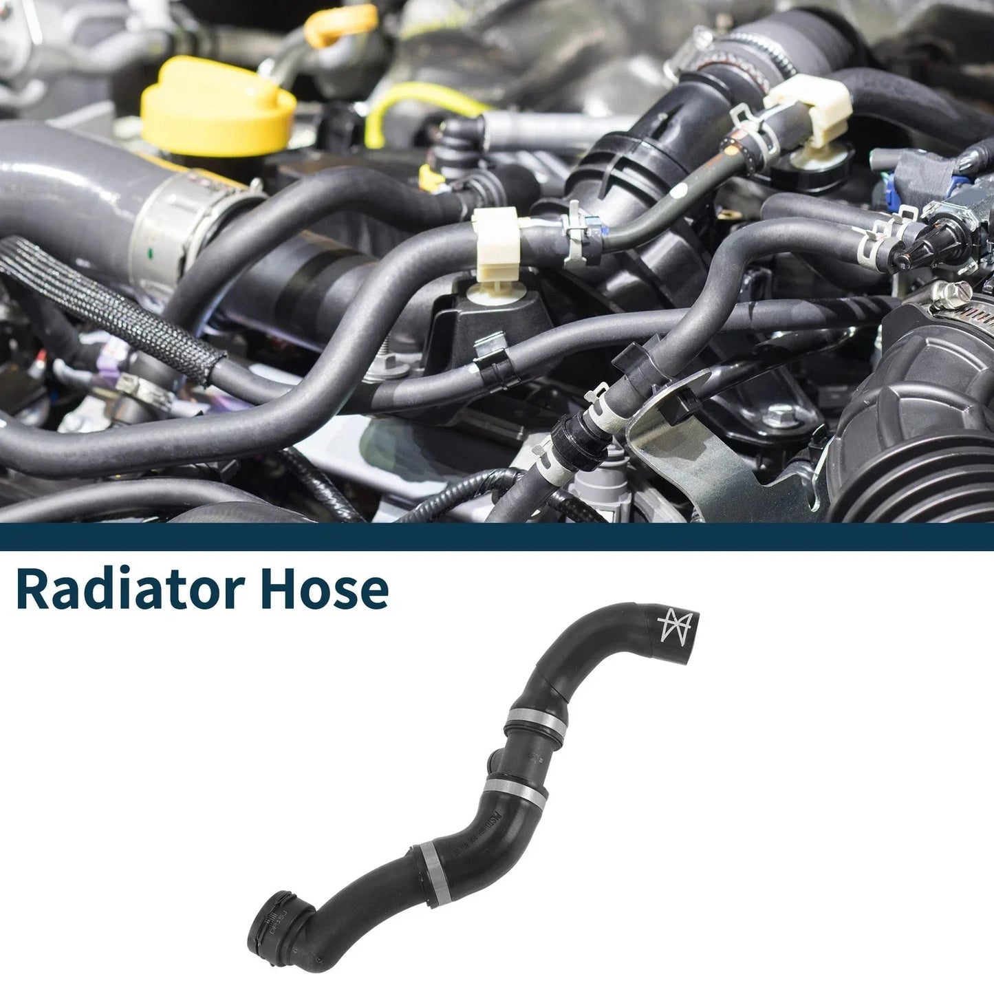 Radiator Hose for Porsche Cayenne 2012 Upper Hose