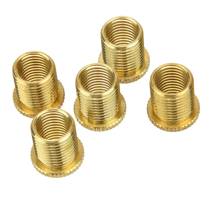 5Pc M10x1.25 Aluminum Alloy Gear Knob Adapter for Various Models